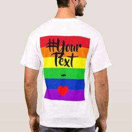 #LGBT #Liebe #pride #gay #lesbian #space #parade T-Shirt