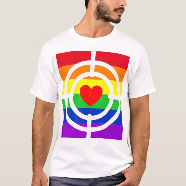 #LGBT #Liebe #pride #gay #lesbian #space #parade T-Shirt (Vorderseite)