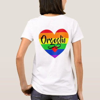 #LGBT #Liebe #pride #gay #lesbian #space #parade T-Shirt