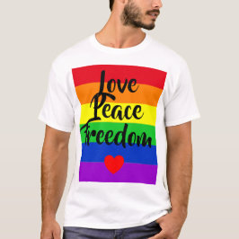 #LGBT #Liebe #pride #gay #lesbian #space #parade T-Shirt