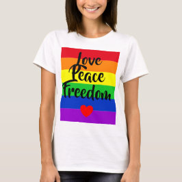 #LGBT #Liebe #pride #gay #lesbian #space #parade T-Shirt