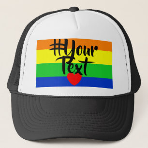 #LGBT #Liebe #pride #gay #lesbian #space #parade Truckerkappe
