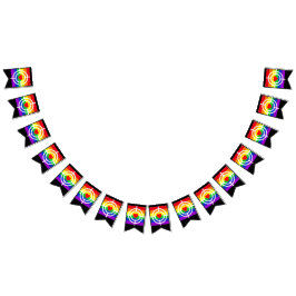 #LGBT #Liebe #pride #gay #lesbian #space #parade Wimpelkette