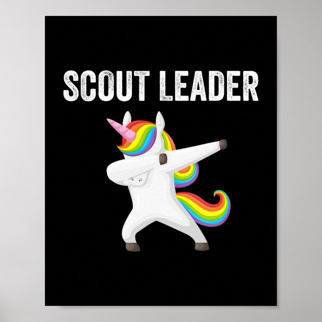 LGBT-Lippen für Gay Scout Poster (Vorne)