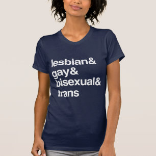 LGBT-LISTE T-Shirt