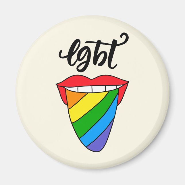 LGBT MAGNET (Vorne)