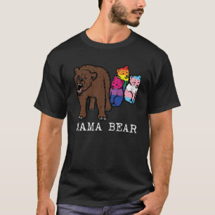 Lgbt Mama Bear Trans Gay Bi Cubs Transgender Prix T-Shirt