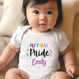 LGBT mein erster Prix Baby Bodysuit Strampler