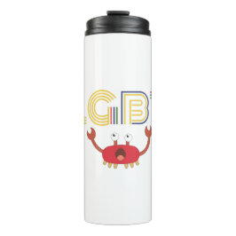 LGBT - Menschenrechte - Niedliche Krebse Thermosbecher