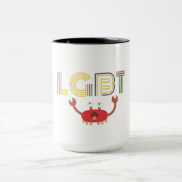 LGBT - Menschenrechte - Niedlicher Stolz Tasse