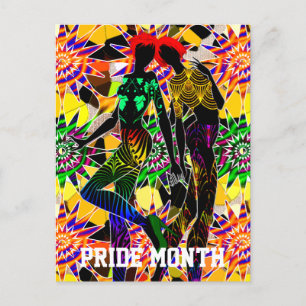 LGBT-Monat Postkarte