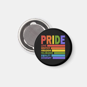 LGBT-Monat Stolz auf Schwule Magnet