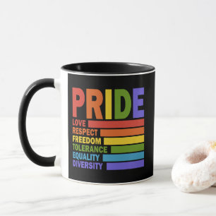 LGBT-Monat Stolz auf Schwule Tasse