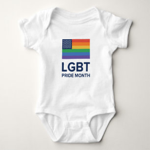 LGBT-Monat  Vereinigte Staaten Baby Strampler