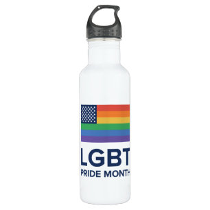 LGBT-Monat  Vereinigte Staaten Edelstahlflasche