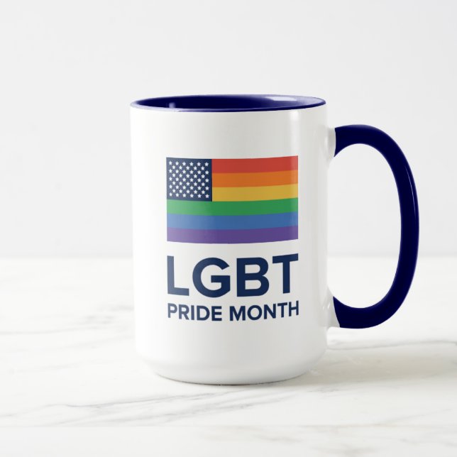 LGBT-Monat| Vereinigte Staaten Tasse (Rechts)
