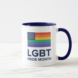 LGBT-Monat  Vereinigte Staaten Tasse