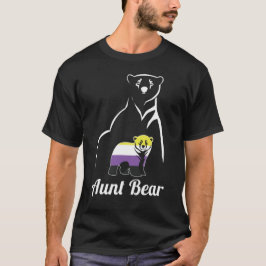 LGBT, nicht binäre Tante Bear Enby, nicht binärer  T-Shirt