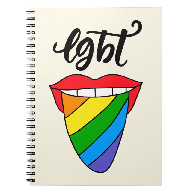 LGBT NOTIZBLOCK (Vorderseite)