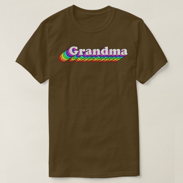 LGBT Oma unterstützt LGBTQ Gleichberechtigung Mens T-Shirt (Design vorne)