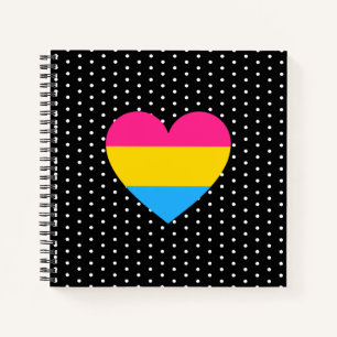 LGBT Pansexual Prix Herz Notizbuch