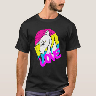 LGBT Pansexual Unicorn LGBT Prix 1 T-Shirt