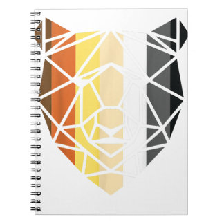 LGBT Papa Mens Gay Pride Monat - Geometrischer Gay Notizblock