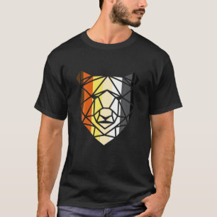 LGBT Papa Mens Gay Pride Monat - Geometrischer Gay T-Shirt