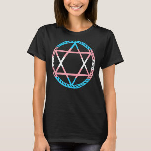Lgbt Pentagram Goat Goth Transgender T-Shirt