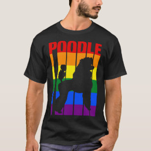 Lgbt Poodle Funny Shirt Niedliches Geschenk für LG