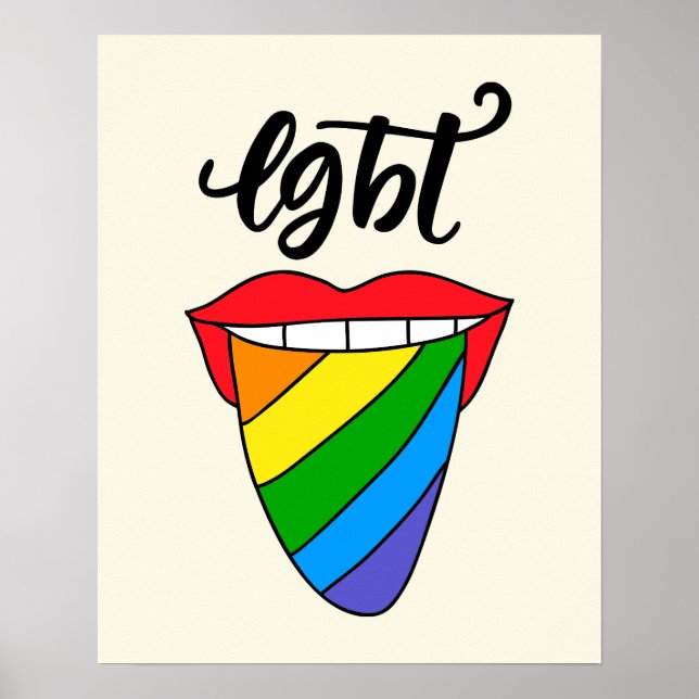 LGBT POSTER (Vorne)