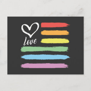 LGBT POSTKARTE