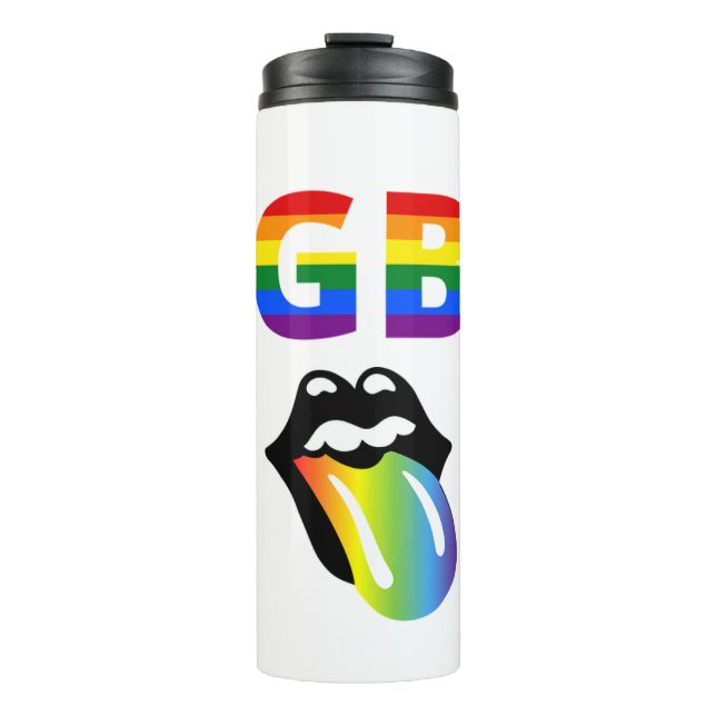 LGBT-Preis Thermosbecher (Vorderseite)