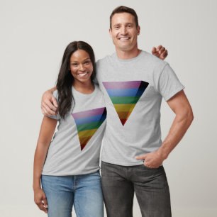 LGBT PRIDE 3D TRIANGLE T-Shirt