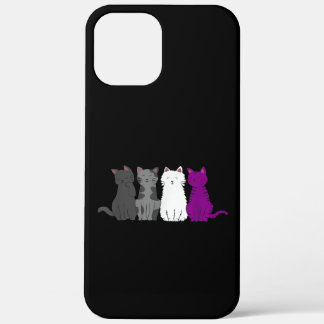 LGBT Pride Cat Animal Ace Flag Asexualität Demisex Case-Mate iPhone Hülle