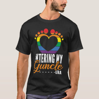 LGBT Pride Celebration in meine Guncle-Ära T-Shirt