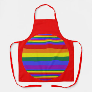 LGBT Pride Colors Women Schürze