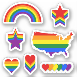 LGBT-Pride-Designs I Aufkleber