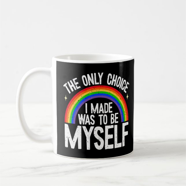 LGBt Pride Equality Pride Lgbtq Kaffeetasse (Links)