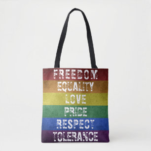 LGBT Pride Flag Moderne Regenbogenstreifen