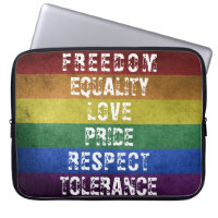 LGBT Pride Flag Moderne Regenbogenstreifen
