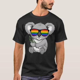 Lgbt Pride-Flagge Ally Lesbisch Bisexuell Transgen T-Shirt