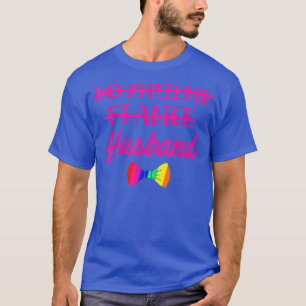LGBT Pride Gay Bachelor Party Boyfriend Verlobung T-Shirt