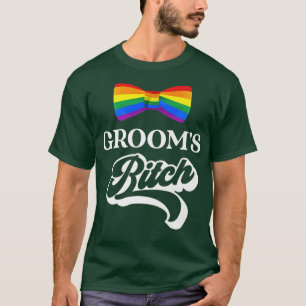 LGBT Pride Gay Bachelor Party feiert EngagementT-S T-Shirt