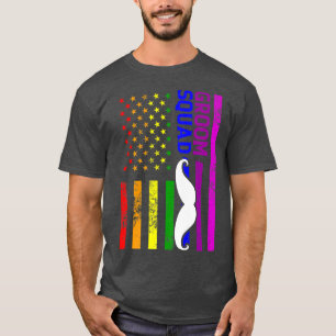 LGbt Pride Gay Bachelor Party Verlobung 1344 T-Shirt