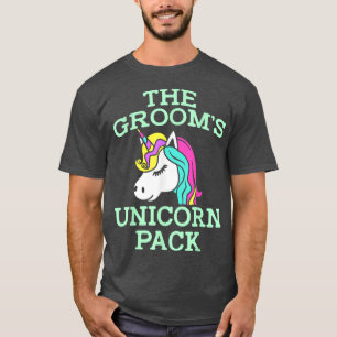 Lgbt Pride Gay Junggesellenabschied Einhorn Pack H T-Shirt