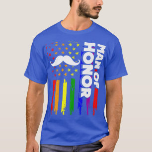 Lgbt Pride Gay Junggesellenabschied Verlobung1339 T-Shirt
