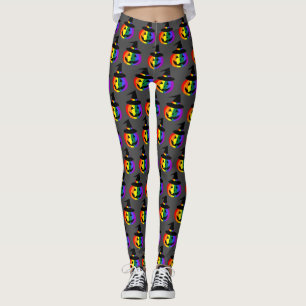 LGBT+ Pride Kürbis-Kürbis-Leggings Leggings