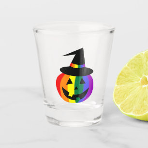 LGBT+ Pride Kürbis-Schnapsgläser Schnapsglas