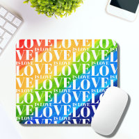 LGBT-Pride-Liebe für Regenbogen ist Liebe